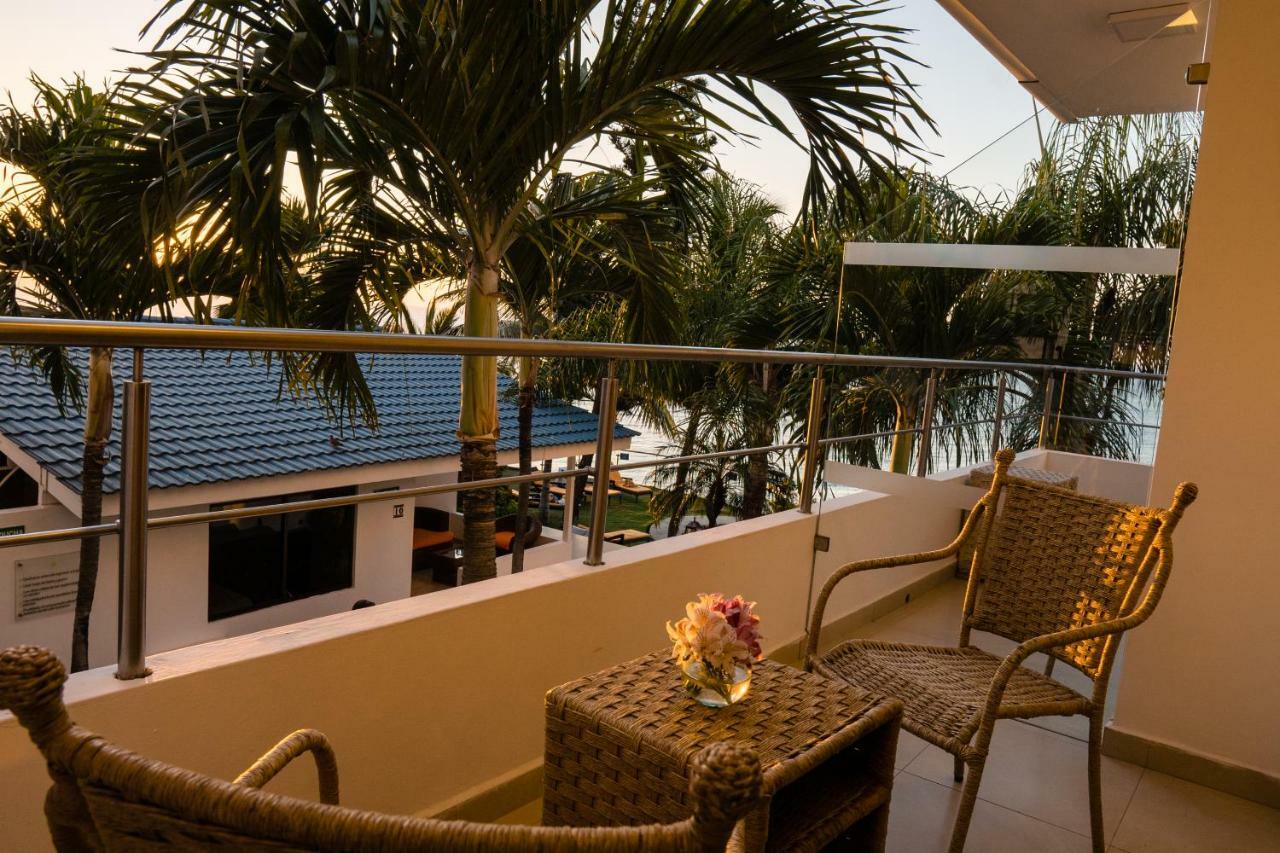 Hotel Vistalmar Manta Exterior foto